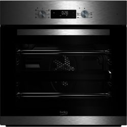 Beko BIE22300XD Built-in Single Oven in Stainless Steel 2 Year Parts & Labour Guarantee